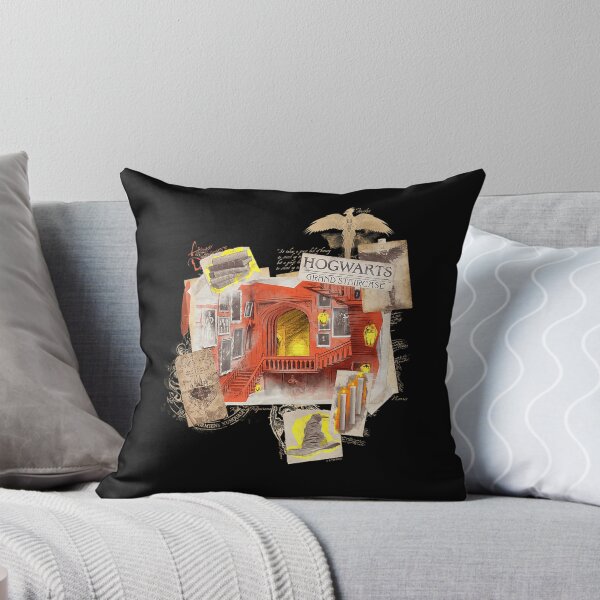 Item preview, Harry Potter Hogwarts Grand Staircase Collage designed and sold by MarisaOberbrunn.