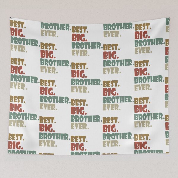 Item preview, Best Big Brother Ever Older Sibling Teenager For Boys designed and sold by ar-ioilki-ns.