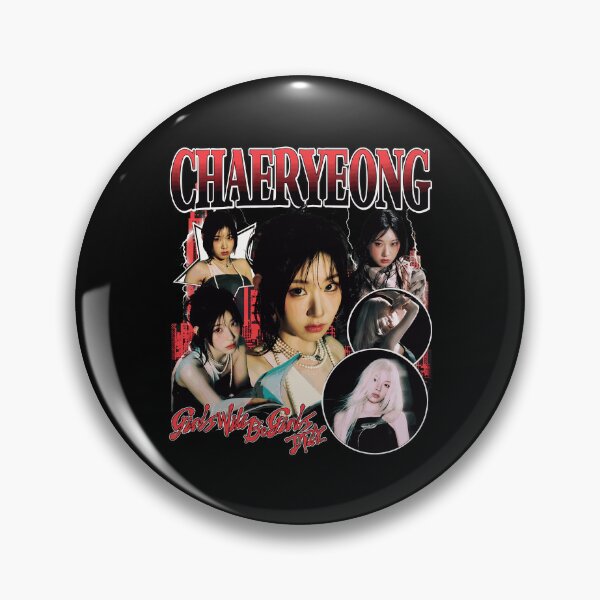 Artikelvorschau, Chaeryeong ITZY Girls Like B. Girls Retro Vintage entworfen und verkauft von ScottMi3981125.