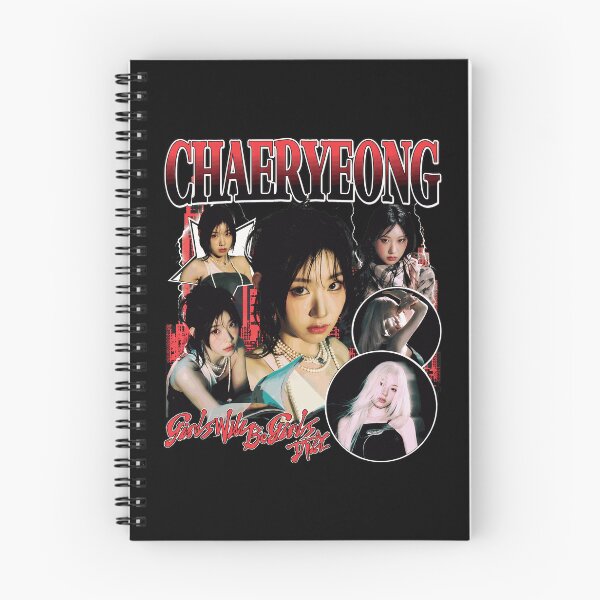 Item preview, Chaeryeong ITZY Girls Like B. Girls Retro Vintage  designed and sold by ScottMi3981125.