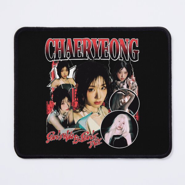 Item preview, Chaeryeong ITZY Girls Like B. Girls Retro Vintage  designed and sold by ScottMi3981125.