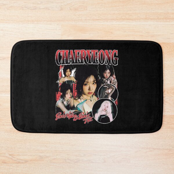 Item preview, Chaeryeong ITZY Girls Like B. Girls Retro Vintage  designed and sold by ScottMi3981125.