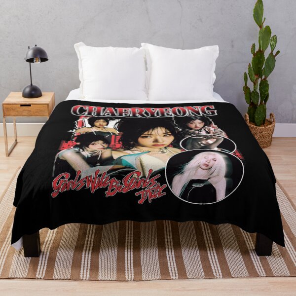 Item preview, Chaeryeong ITZY Girls Like B. Girls Retro Vintage designed and sold by ScottMi3981125.