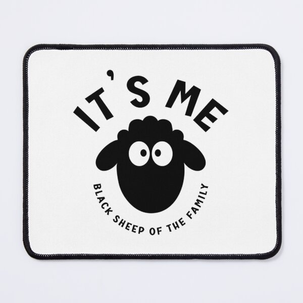 Item preview, It'S Me Black Sheep Of The Family T-Shirt designed and sold by unikusa.