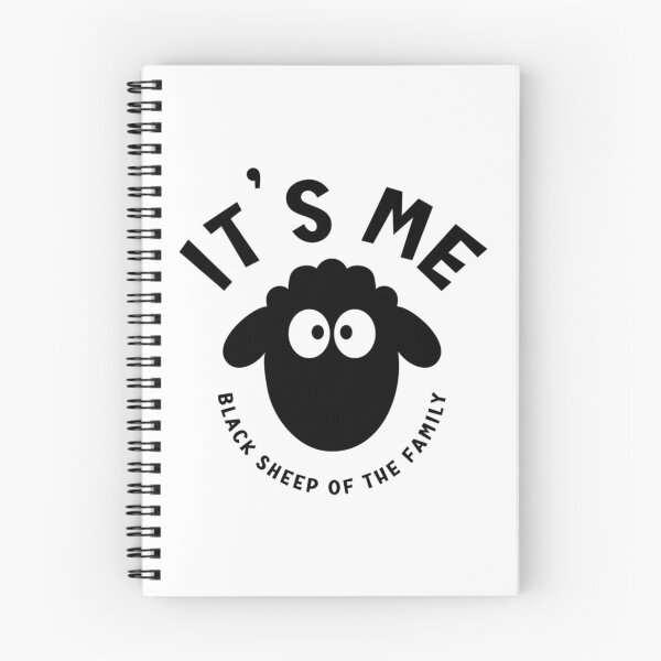 Item preview,  It'S Me Black Sheep Of The Family T-Shirt designed and sold by unikusa.