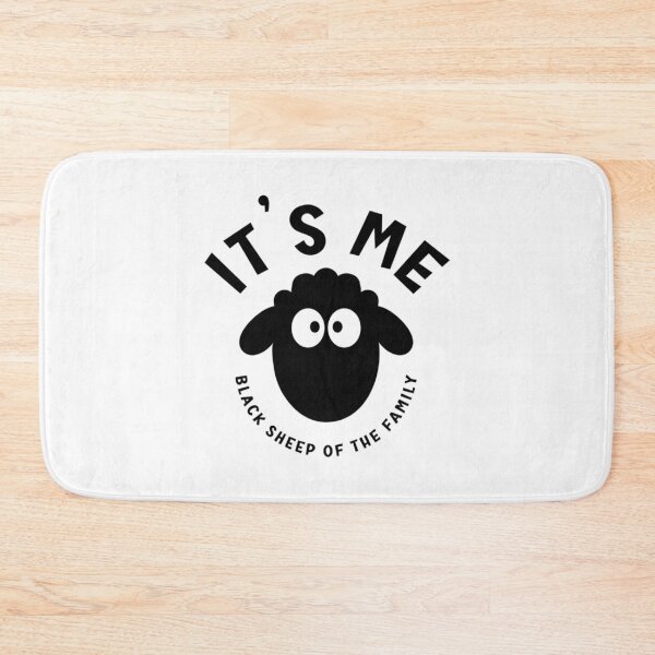 Item preview,  It'S Me Black Sheep Of The Family T-Shirt designed and sold by unikusa.