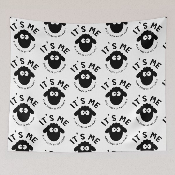 Item preview,  It'S Me Black Sheep Of The Family T-Shirt designed and sold by unikusa.