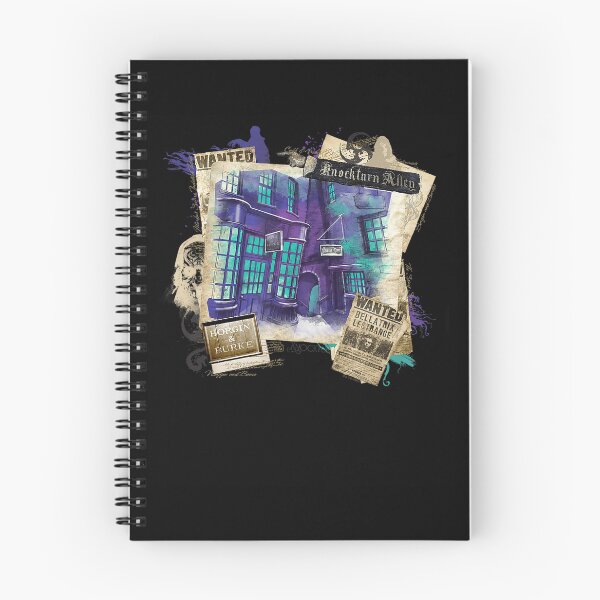 Item preview, Harry Potter Knockturn Alley Dark Collage designed and sold by MarisaOberbrunn.