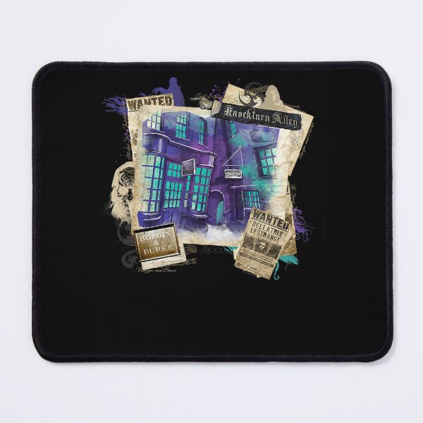 Item preview, Harry Potter Knockturn Alley Dark Collage designed and sold by MarisaOberbrunn.
