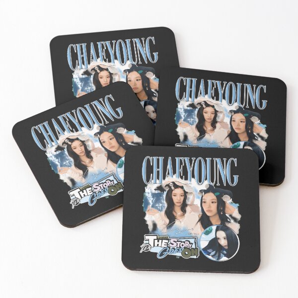 Item preview, Chaeyoung TWICE Retro Vintage K-Pop  designed and sold by TerryBr4332403.