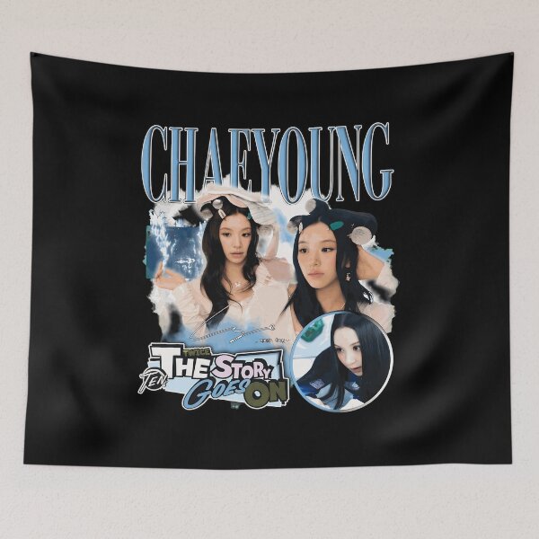Item preview, Chaeyoung TWICE Retro Vintage K-Pop  designed and sold by TerryBr4332403.