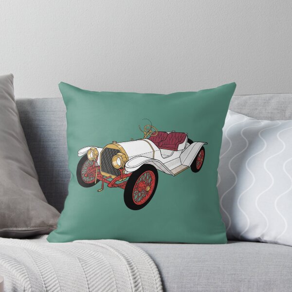 Item preview, Auburn 1910 Roadster: Brass Era Pop Art Comic Automotive Print designed and sold by FreiherrPK.