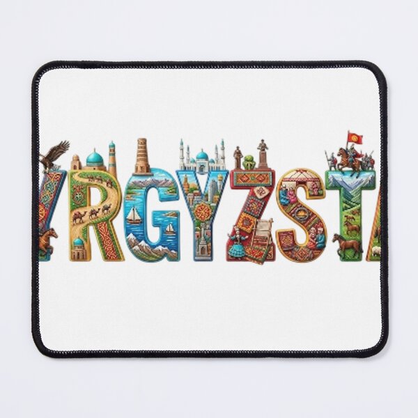 Item preview, KYRGYZSTAN designed and sold by likbatonboot.