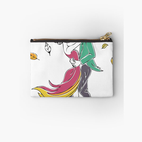 Item preview, Autumn Romance Dancing Couple Art designed and sold by Litely.