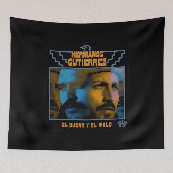 Item preview, Hermanos Gutierrez El Bueno Y El Malos designed and sold by Greatstfgreen.