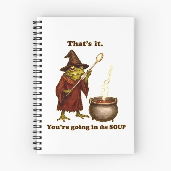 Item preview,  Thats It. You'Re Going In My Soup. designed and sold by unikusa.