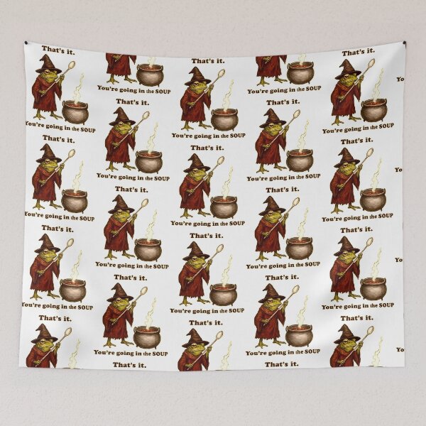 Item preview,  Thats It. You'Re Going In My Soup. designed and sold by unikusa.