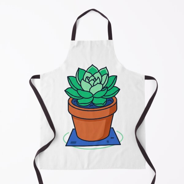 Item preview, Potted Succulent Houseplant Art designed and sold by seunghus.