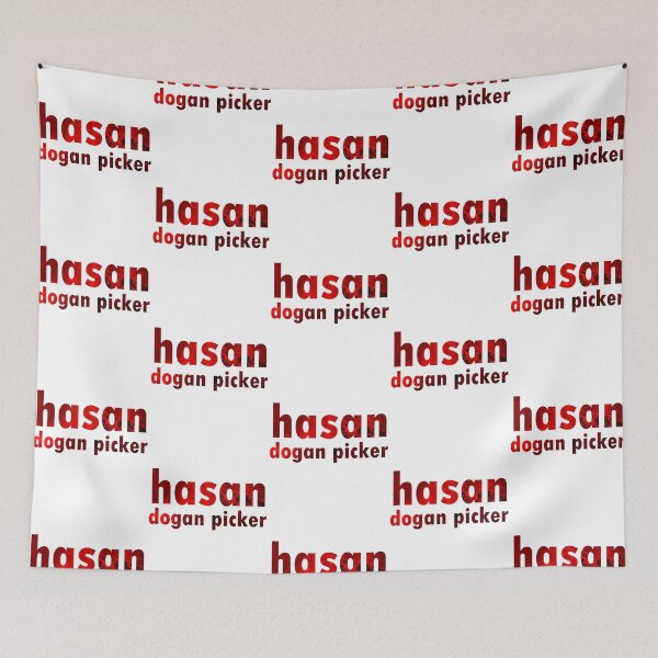 Item preview, Hasan Piker designed and sold by ariyaindley.