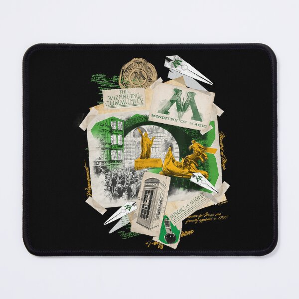 Item preview, Harry Potter Ministry Of Magic Collage designed and sold by MarisaOberbrunn.