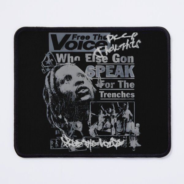 Item preview, Free The Voice Lil Durk designed and sold by brynleeriggs.