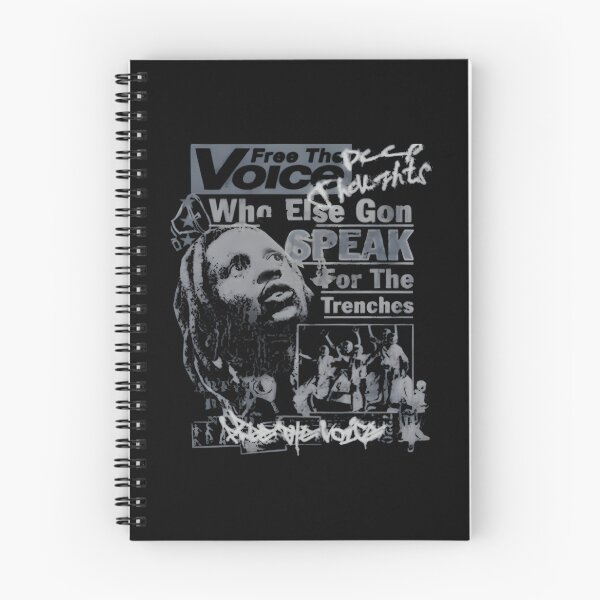 Artikelvorschau, Free The Voice Lil Durk entworfen und verkauft von brynleeriggs.