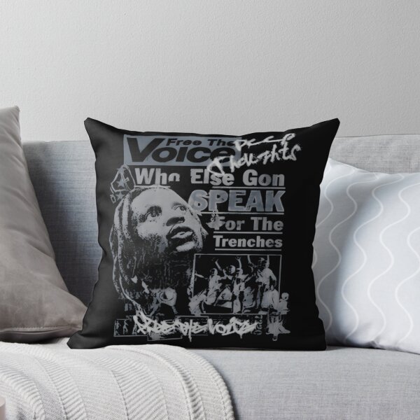 Item preview, Free The Voice Lil Durk designed and sold by brynleeriggs.