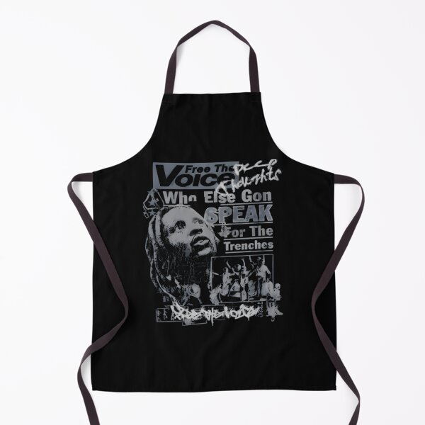 Item preview, Free The Voice Lil Durk designed and sold by brynleeriggs.