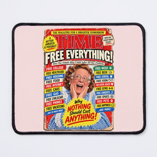 Item preview, Bernie Sanders Magazine Cover designed and sold by RockyWords.