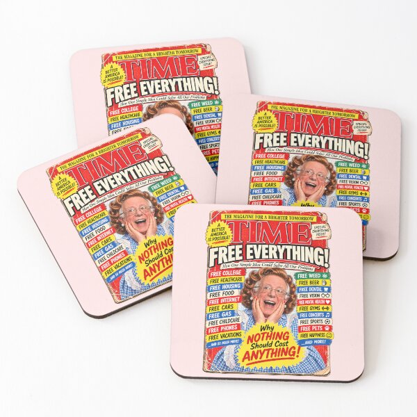 Item preview, Bernie Sanders Magazine Cover designed and sold by RockyWords.