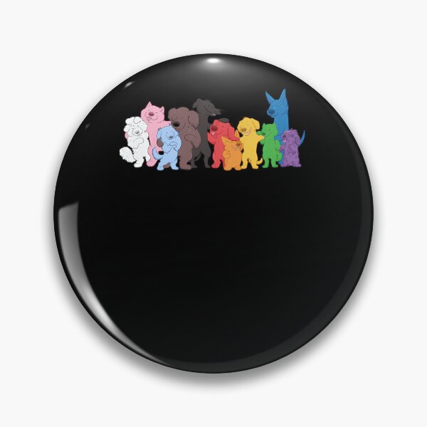 Item preview, Progress Pride Puppies  designed and sold by pionmeeliott5m.