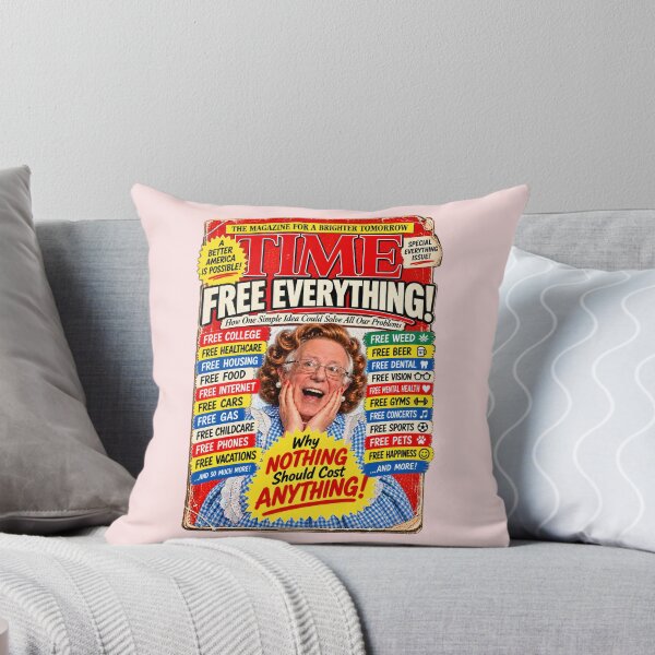 Item preview, Bernie Sanders Magazine Cover designed and sold by RockyWords.