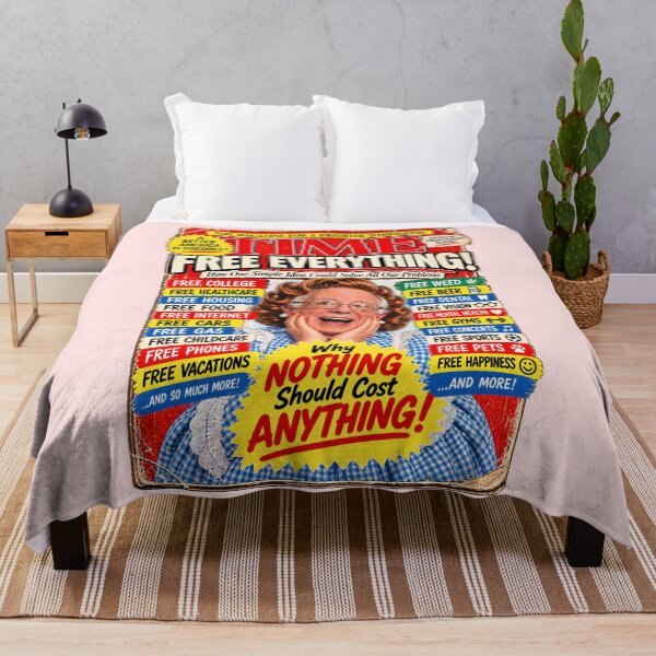 Item preview, Bernie Sanders Magazine Cover designed and sold by RockyWords.