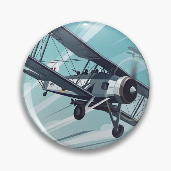 Item preview, Fairey Swordfish Banking Vector Illustration designed and sold by Airpower Art.