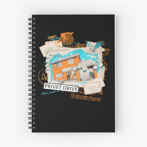 Item preview, Harry Potter Privet Drive Number Four Collage designed and sold by MarisaOberbrunn.