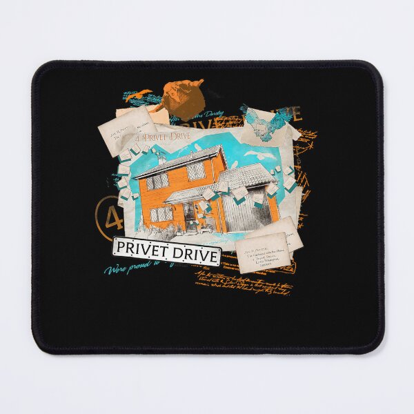 Item preview, Harry Potter Privet Drive Number Four Collage designed and sold by MarisaOberbrunn.