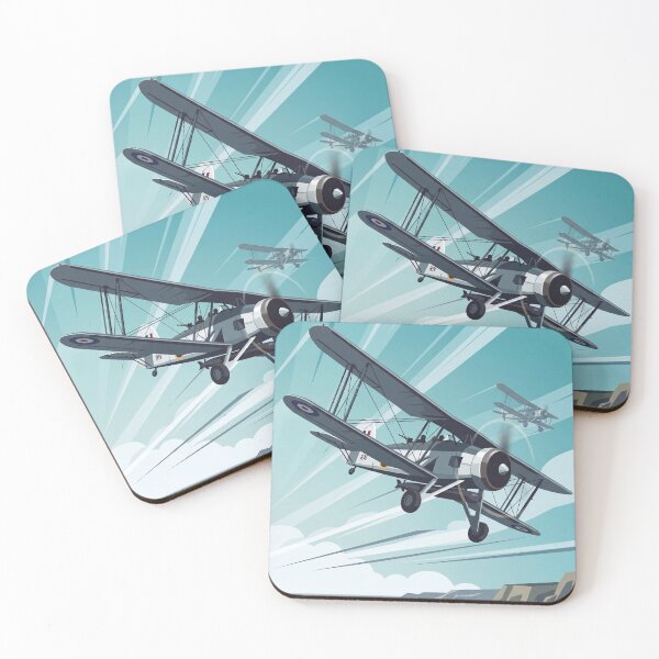 Artikelvorschau, Fairey Schwertfisch Bank Vektorillustration entworfen und verkauft von Airpower Art.