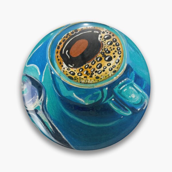 Item preview, Morning Coffee in Prismacolors and Posca designed and sold by Alicia Lamont.