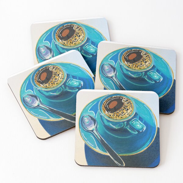 Item preview, Morning Coffee in Prismacolors and Posca designed and sold by Alicia Lamont.