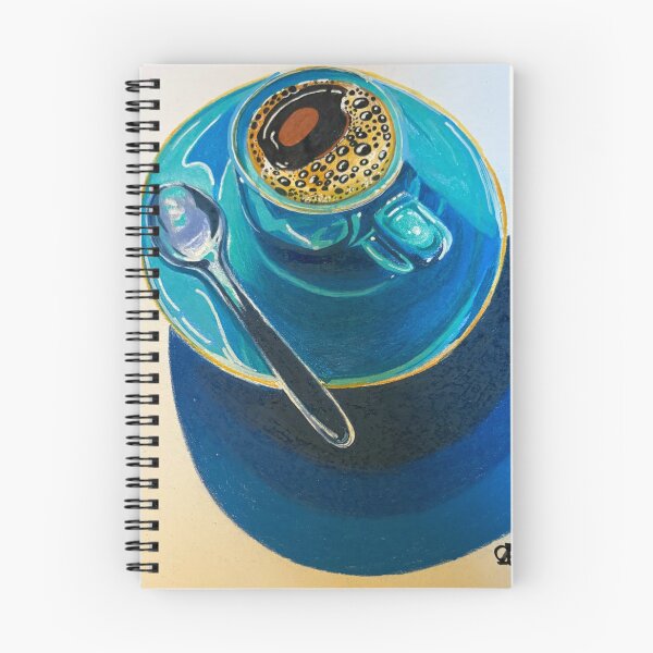Item preview, Morning Coffee in Prismacolors and Posca designed and sold by Alicia Lamont.