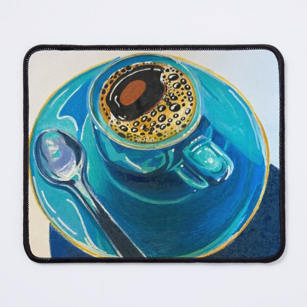 Item preview, Morning Coffee in Prismacolors and Posca designed and sold by Alicia Lamont.