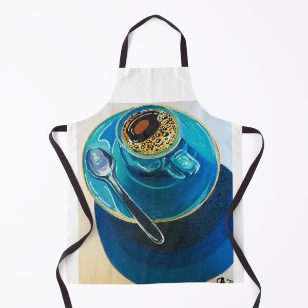 Item preview, Morning Coffee in Prismacolors and Posca designed and sold by Alicia Lamont.