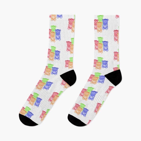Aperçu de l'œuvre Oursons gélifiés colorés créée et vendue par Jaudaux Designs.