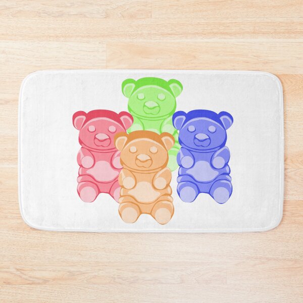 Item preview, Colorful Gummy Bears designed and sold by Jaudaux Designs.
