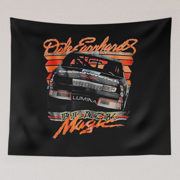 Item preview, Dale Earnhardt Intimidator 3 Black Magic Ironhead 7 Time Cup Champion designed and sold by Harmvealaz716.