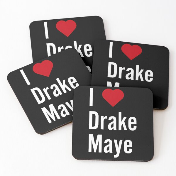 Item preview, I Love Drake Maye I Heart Drake Maye designed and sold by brynleeriggs.