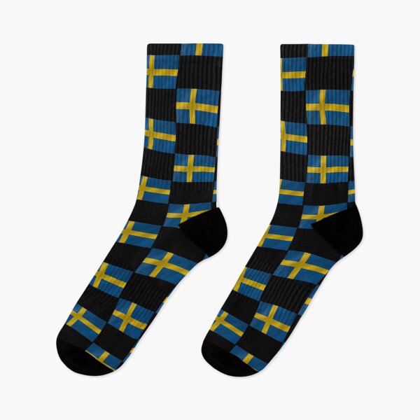 Item preview, Swedish Waving Flag Heritage Collection for Fans designed and sold by YAZ.