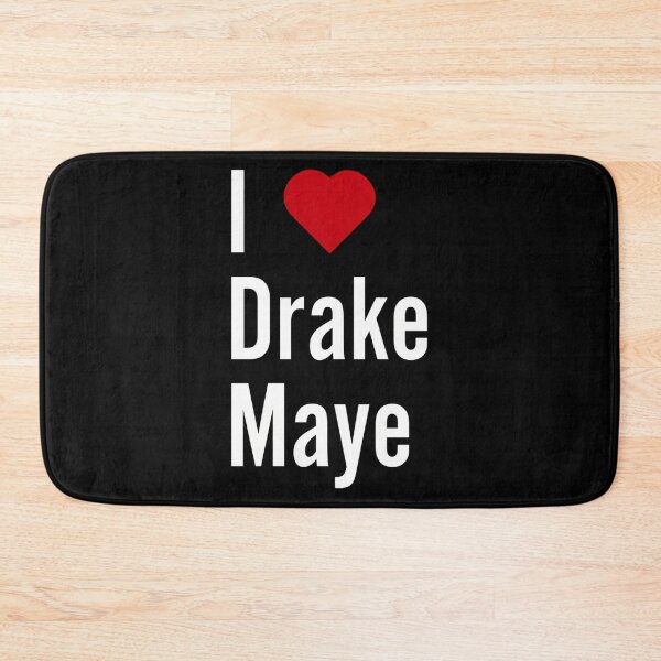 Item preview, I Love Drake Maye I Heart Drake Maye designed and sold by brynleeriggs.