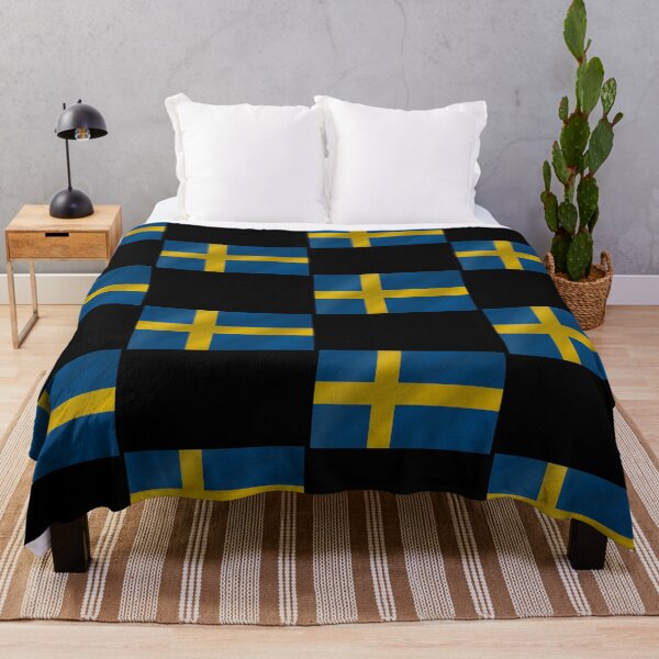 Item preview, Swedish Waving Flag Heritage Collection for Fans designed and sold by YAZ.