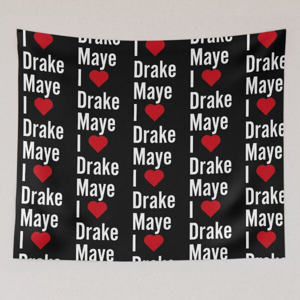 Item preview, I Love Drake Maye I Heart Drake Maye designed and sold by brynleeriggs.